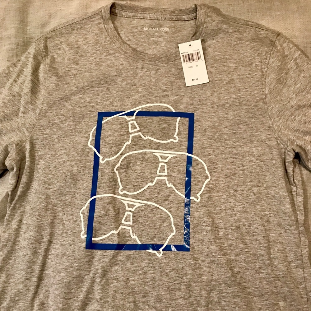 Michael Kors Men’s Aviator T-Shirt - Picture 2 of 5